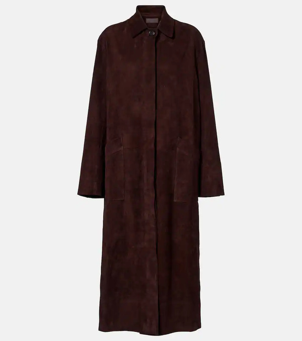  Stouls Stouls Suede Coat 