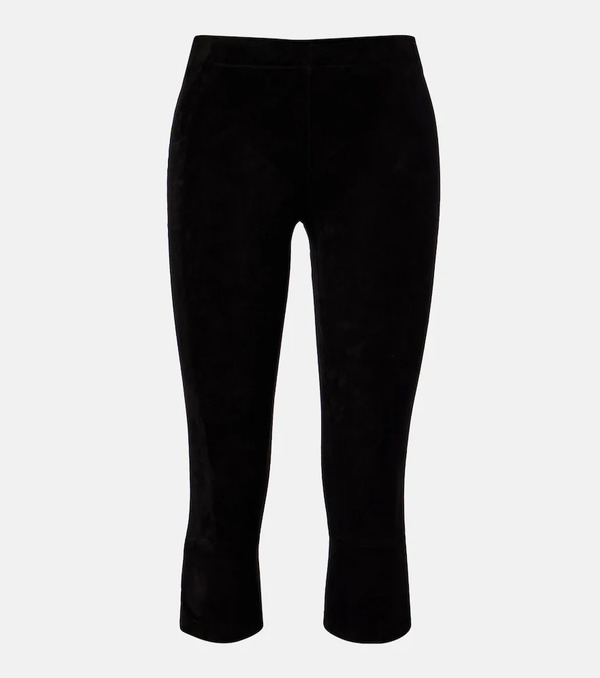  Stouls Stouls Willy Suede Capri Pants 