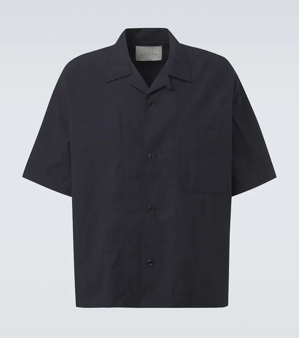  Studio Nicholson Studio Nicholson Agios Cotton Shirt 