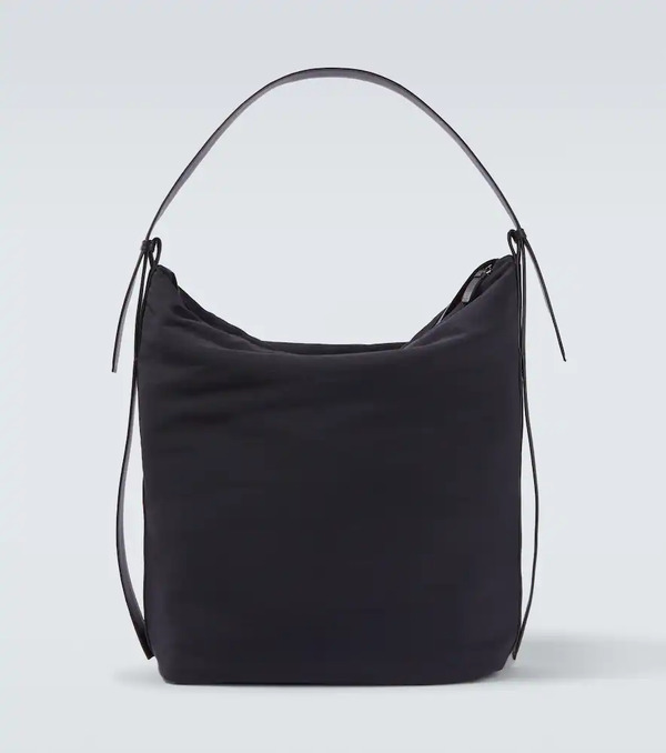  Studio Nicholson Studio Nicholson Airport Leather-trimmed Tote Bag 