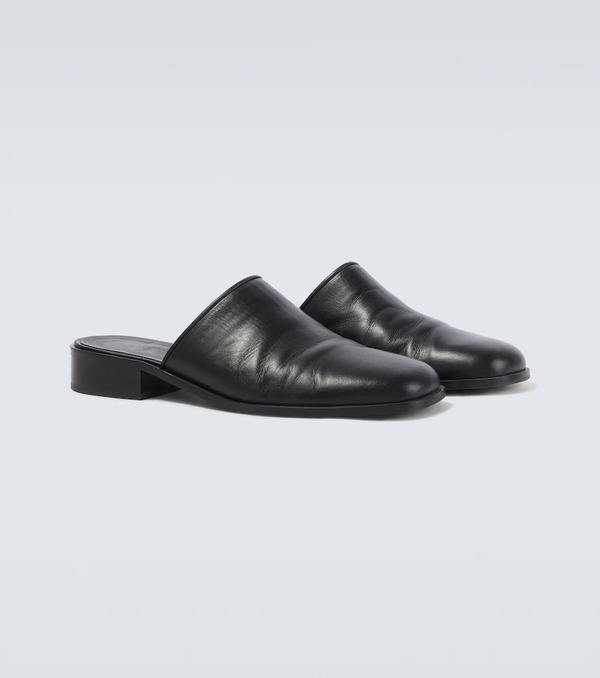  Studio Nicholson Studio Nicholson Barlow Leather Mules 