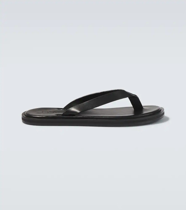  Studio Nicholson Studio Nicholson Curren Leather Thong Sandals 