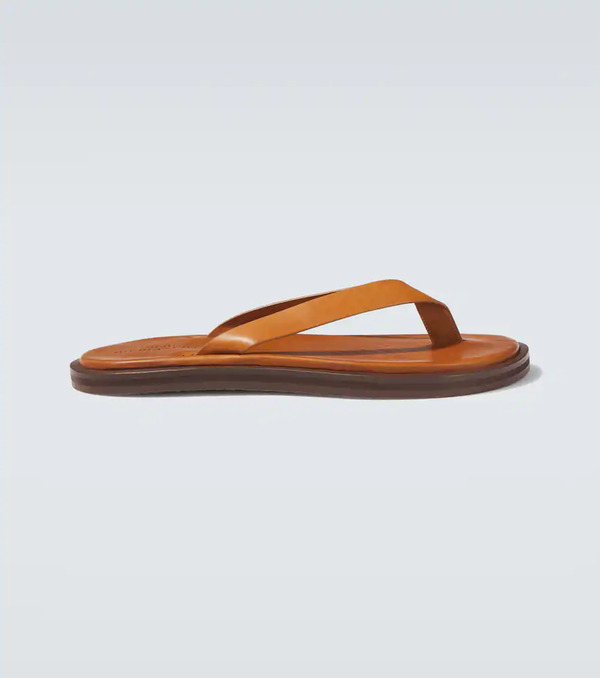  Studio Nicholson Studio Nicholson Curren Leather Thong Sandals 