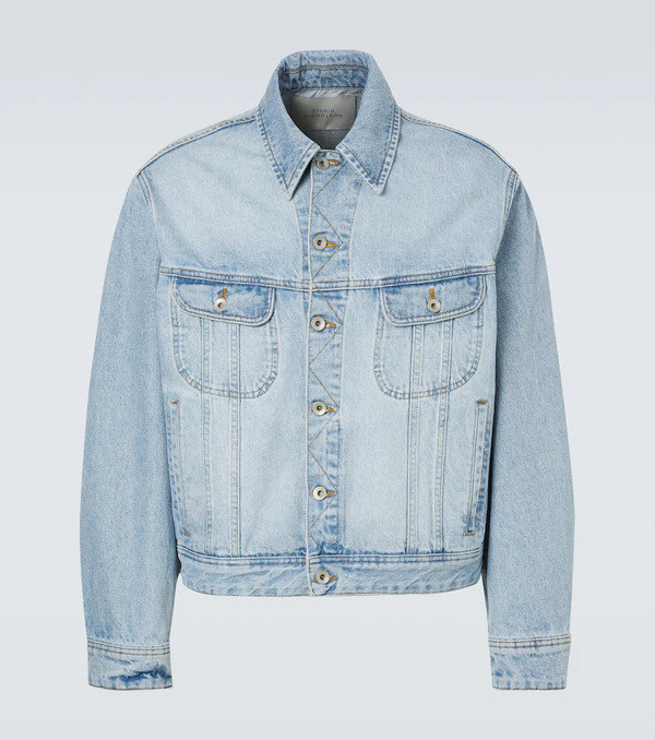  Studio Nicholson Studio Nicholson Derby Denim Jacket 