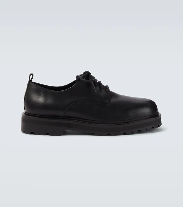  Studio Nicholson Studio Nicholson Jackson Leather Derby Shoes 