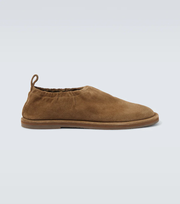  Studio Nicholson Studio Nicholson Korine Suede Loafers 
