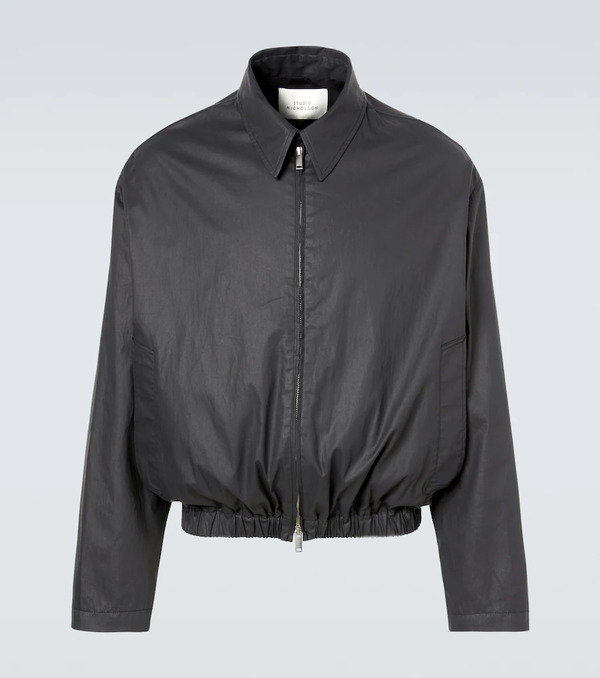  Studio Nicholson Studio Nicholson Lyons Cotton Twill Jacket 