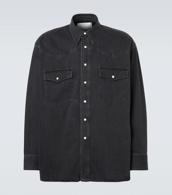  Studio Nicholson Studio Nicholson Mylo Denim Overshirt 