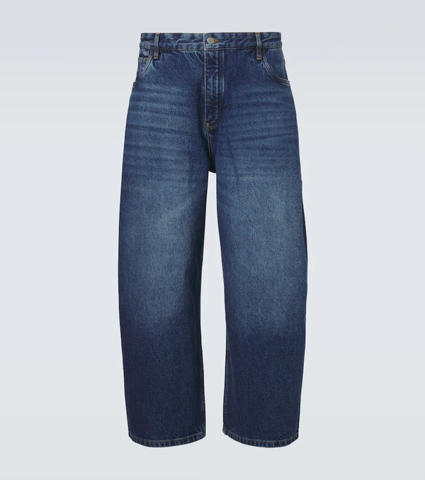  Studio Nicholson Studio Nicholson Paolo Barrel-leg Jeans 