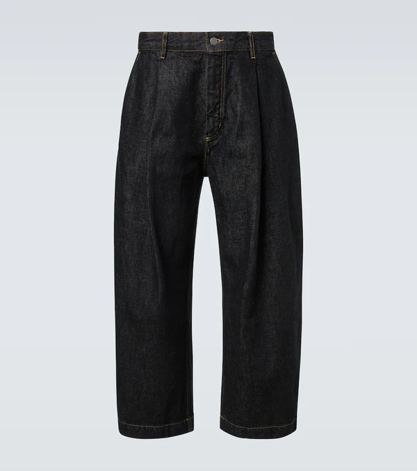  Studio Nicholson Studio Nicholson Puch Barrel-leg Jeans 