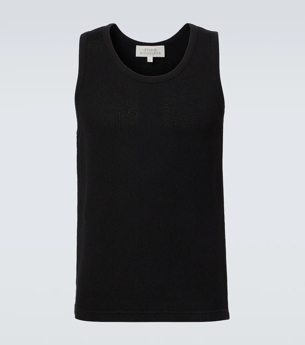  Studio Nicholson Studio Nicholson Razim Cotton Jersey Tank Top 