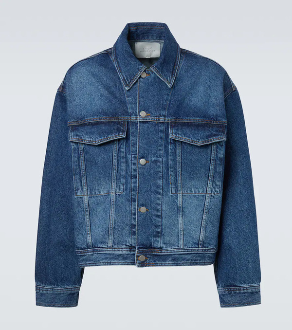  Studio Nicholson Studio Nicholson Stein Denim Jacket 