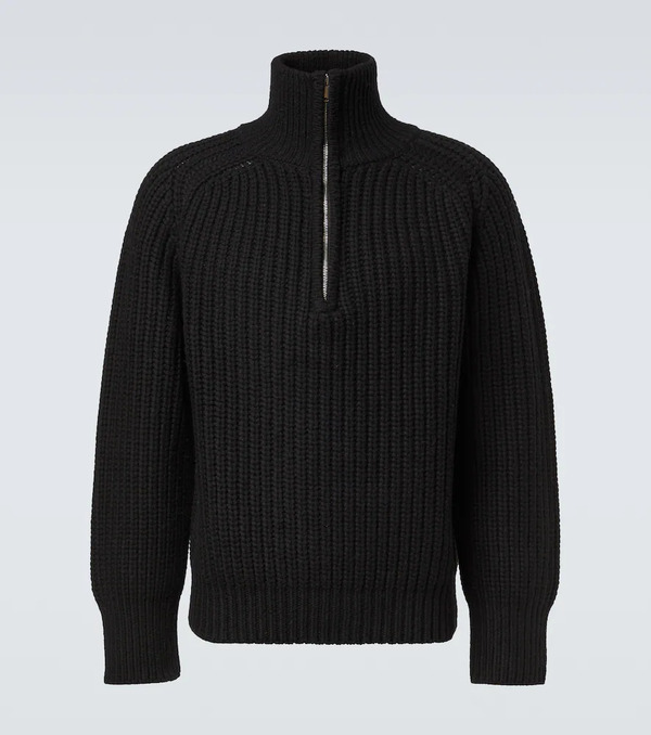 Studio Nicholson Studio Nicholson X Aaron Levine Bristol Virgin Wool Sweater 