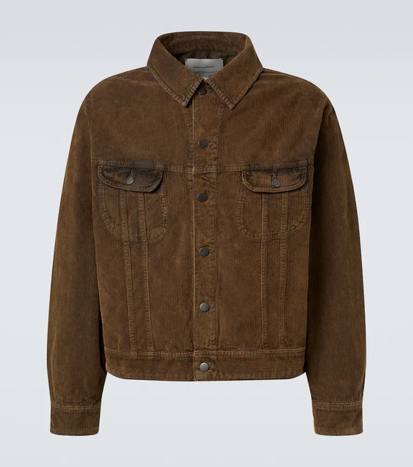  Studio Nicholson Studio Nicholson X Aaron Levine Derby Corduroy  Jacket 