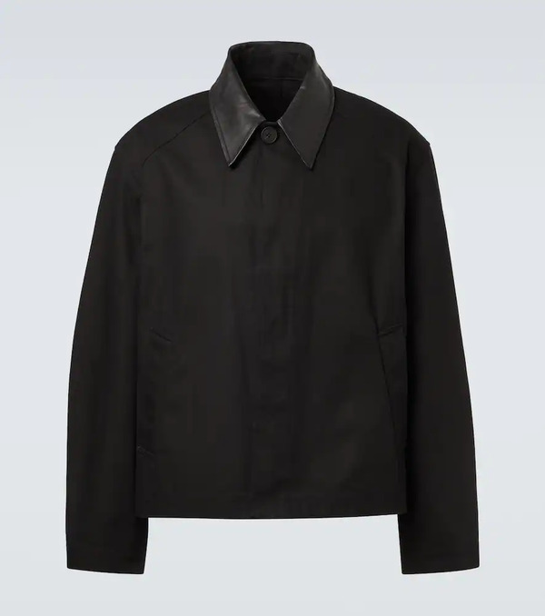  Studio Nicholson Studio Nicholson X Aaron Levine Dover Cotton Jacket 
