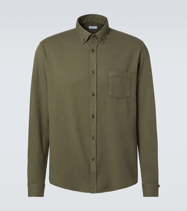  Sunspel Sunspel Cotton Flannel Shirt 
