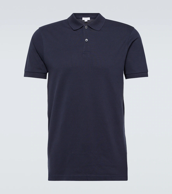  Sunspel Sunspel Cotton Polo Shirt 