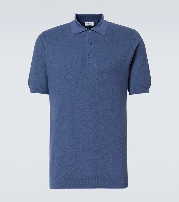 Sunspel Sunspel Cotton Polo Shirt 
