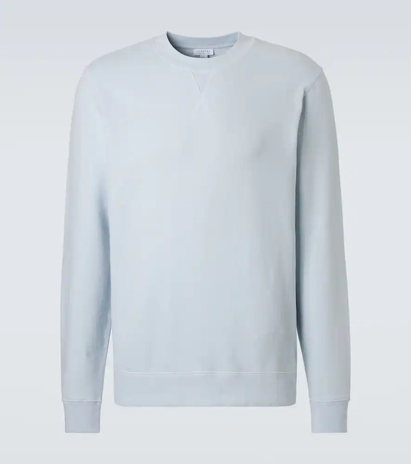  Sunspel Sunspel Cotton Sweatshirt 