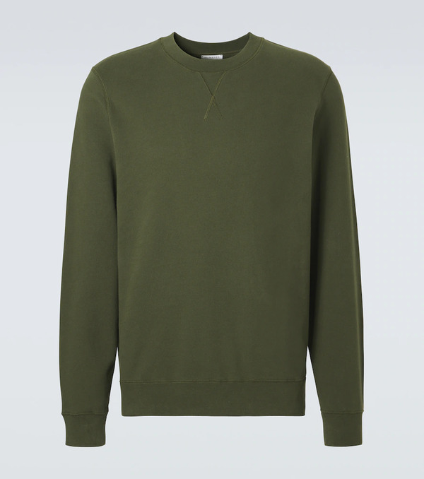  Sunspel Sunspel Cotton Sweatshirt 