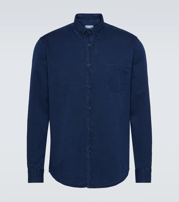  Sunspel Sunspel Denim Shirt 