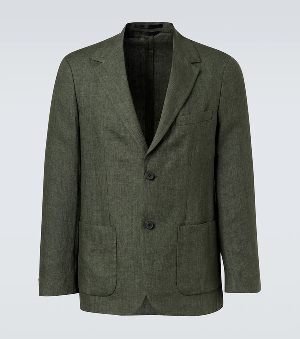  Sunspel Sunspel Linen Blazer 
