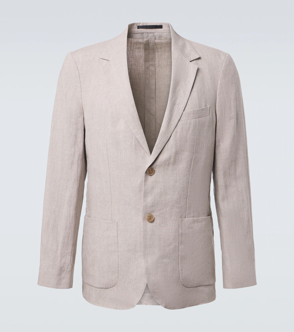  Sunspel Sunspel Linen Blazer 