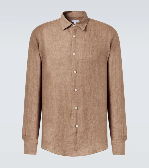  Sunspel Sunspel Linen Shirt 