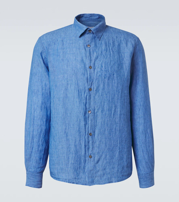  Sunspel Sunspel Linen Shirt 