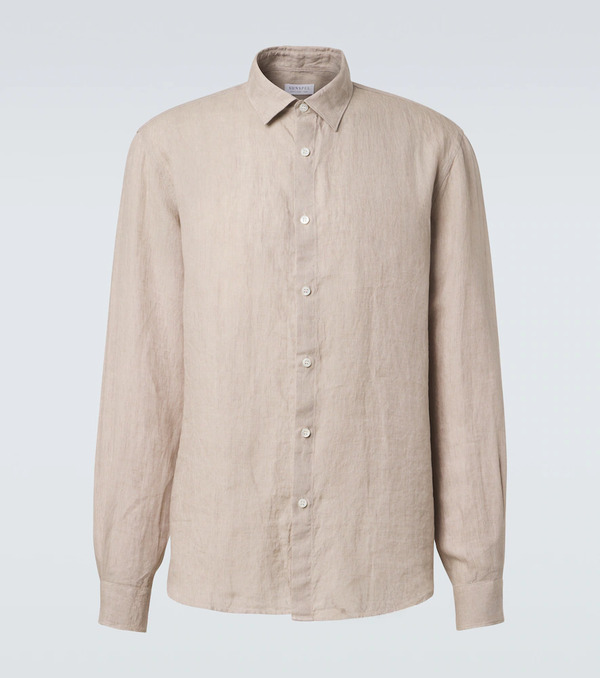  Sunspel Sunspel Linen Shirt 