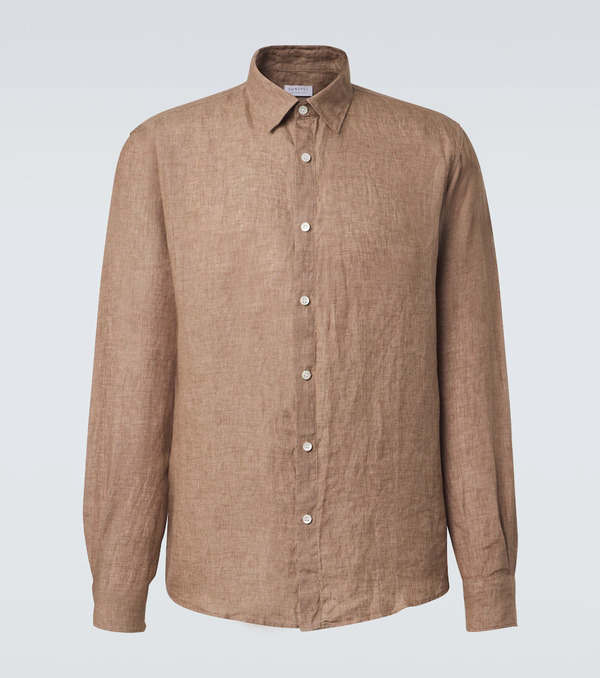  Sunspel Sunspel Linen Shirt 