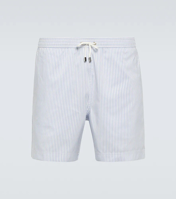  Sunspel Sunspel Striped Swim Trunks 
