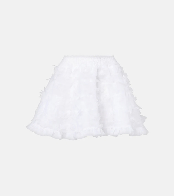  Susan Fang Susan Fang Ruffled Miniskirt 