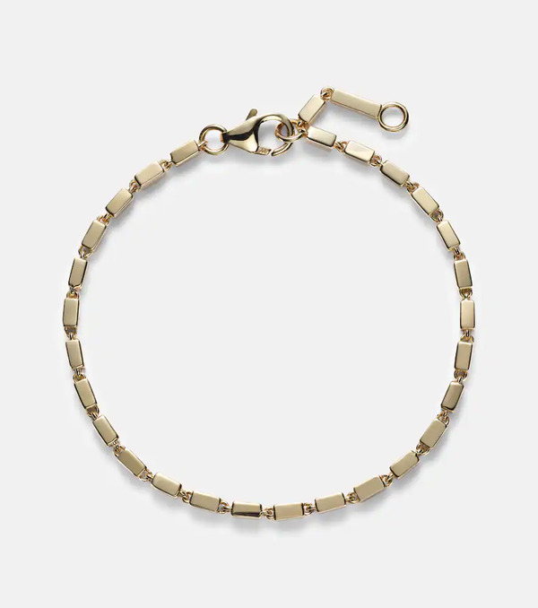  Suzanne Kalan Suzanne Kalan Block-chain Medium 18kt Gold Bracelet 