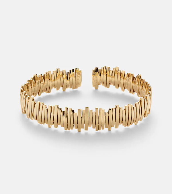  Suzanne Kalan Suzanne Kalan Classic Milli 18kt Gold Bangle 