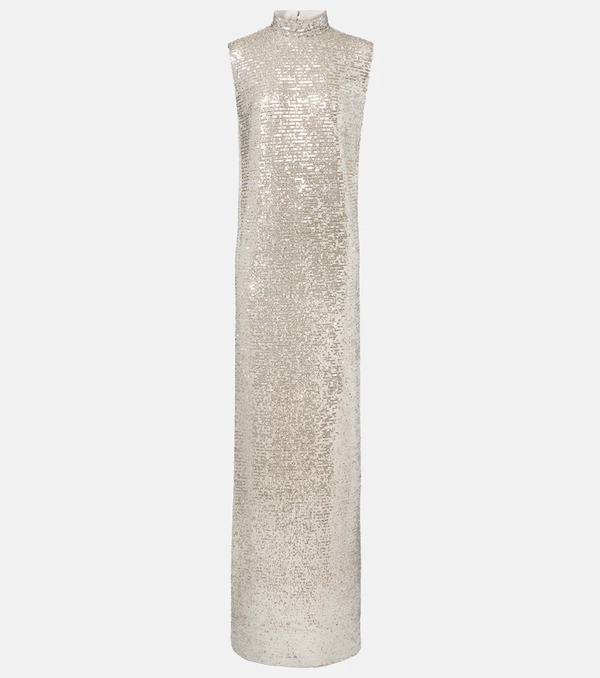  Taller Marmo Taller Marmo Miami Sequined Gown 