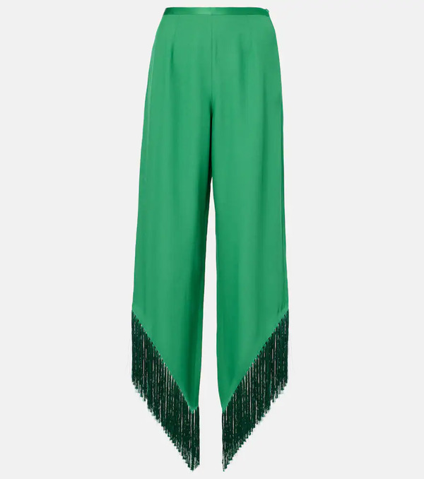  Taller Marmo Taller Marmo Oaxaca Fringed Culottes 