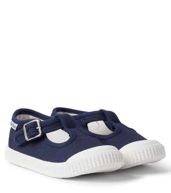  Tartine Et Chocolat Tartine Et Chocolat Canvas Sneakers 