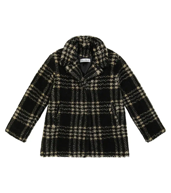  Tartine Et Chocolat Tartine Et Chocolat Checked Jacket 