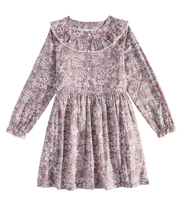  Tartine Et Chocolat Tartine Et Chocolat Floral Cotton Dress 