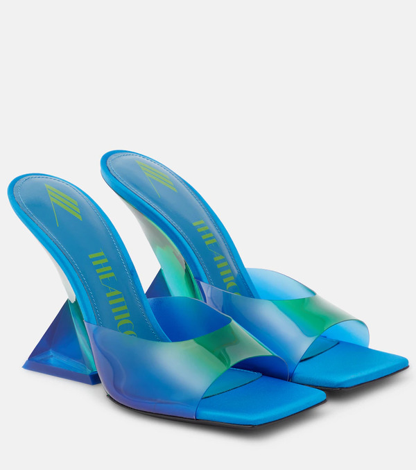  The Attico The Attico Cheope Pvc Mules 