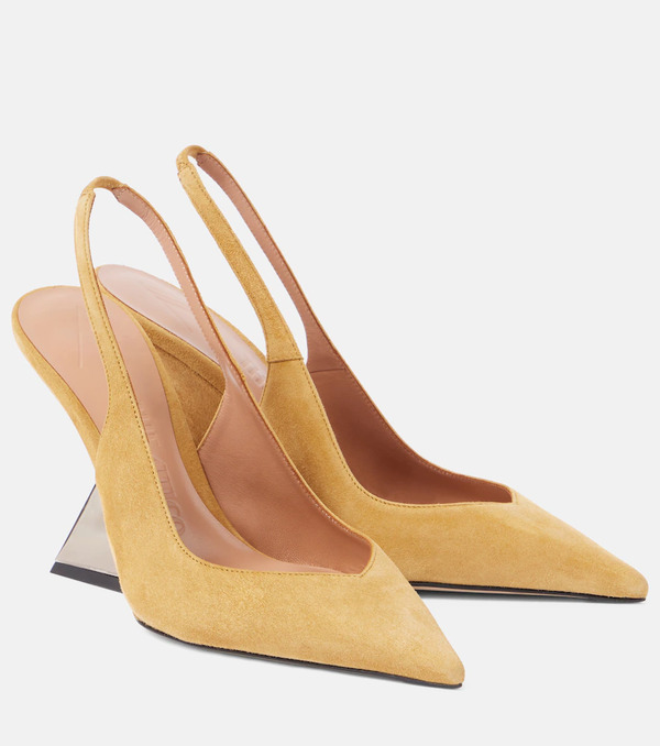  The Attico The Attico Cheope Suede Wedges 
