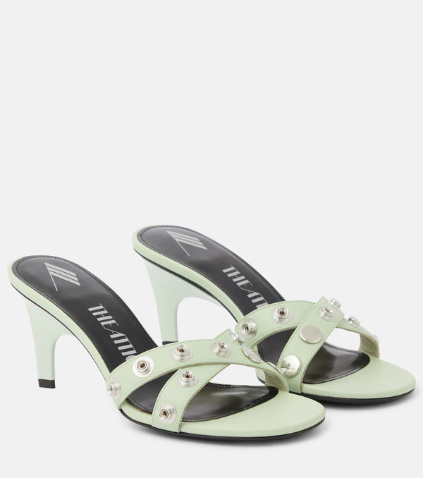  The Attico The Attico Cosmo Leather Sandals 