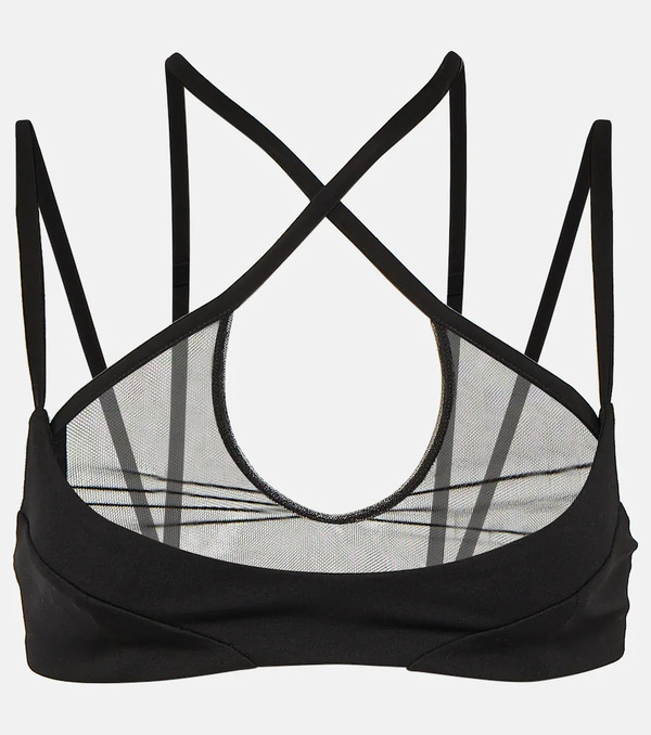  The Attico The Attico Crossed Straps Bra 