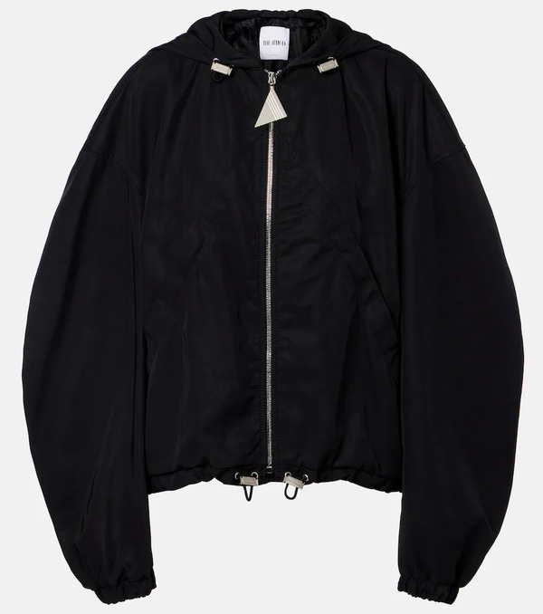  The Attico The Attico Oversized Bomber Jacket 