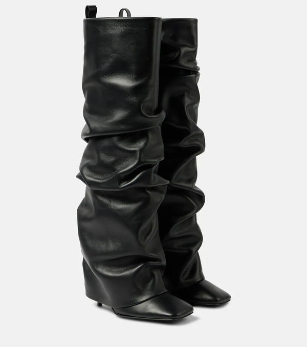  The Attico The Attico Rea Leather Knee-high Boots 
