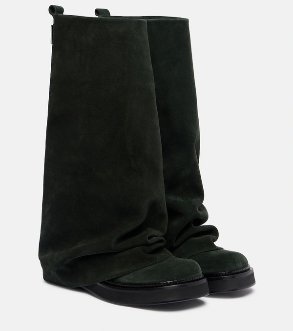  The Attico The Attico Robin Leather Combat Boots 