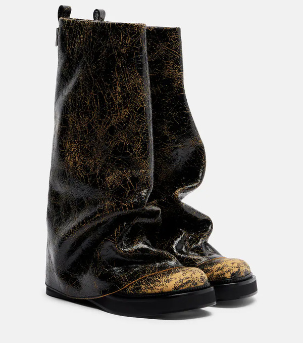  The Attico The Attico Robin Leather Knee-high Boots 