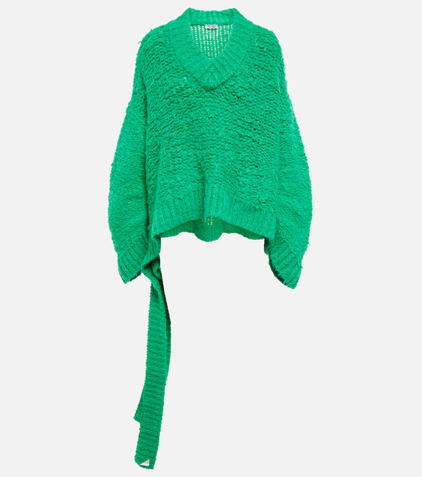  The Attico The Attico Ruth Alpaca-blend Sweater 