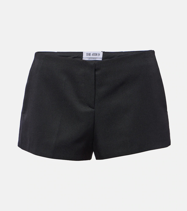  The Attico The Attico Virgin Wool Shorts 